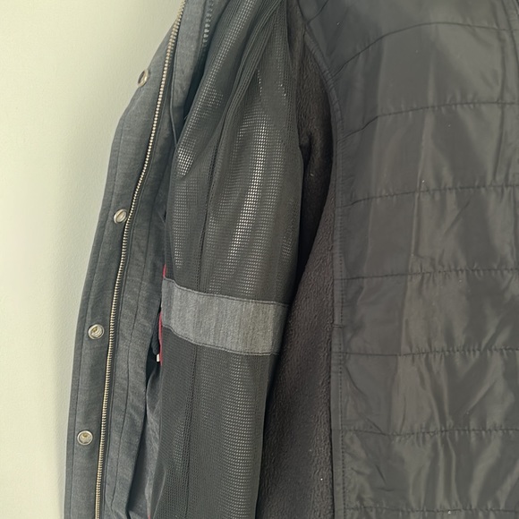 Timberland Grey Compatible Layering Jacket - Picture 4 of 9